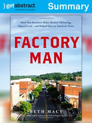 cover image of Factory Man (Summary)
